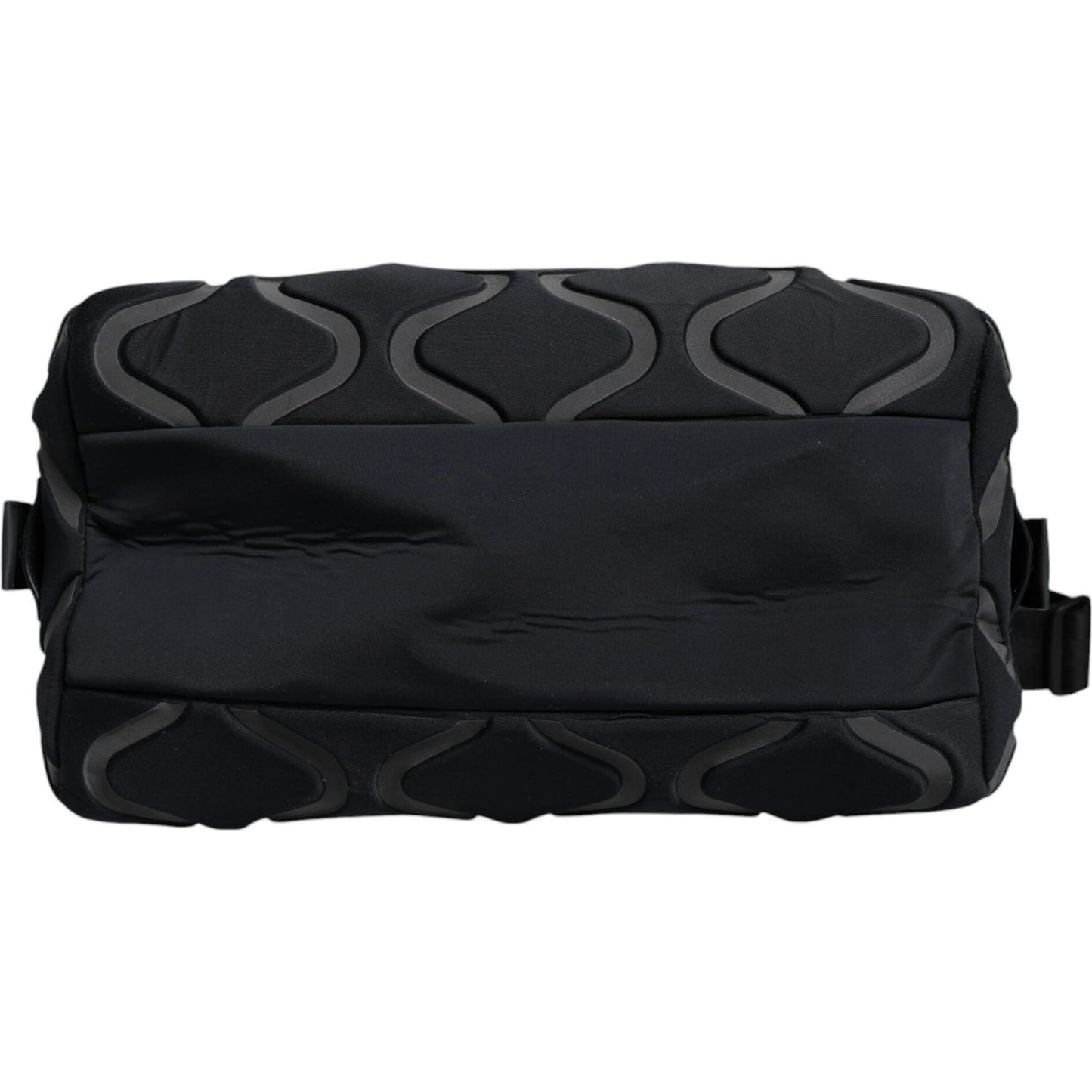 Dolce & Gabbana Black Neoprene Logo Sport Gym Duffel Shoulder Bag Dolce & Gabbana Black