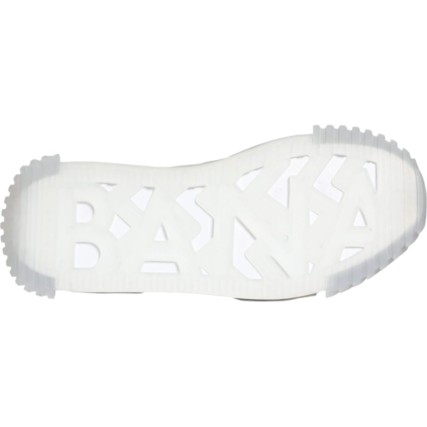 Dolce & Gabbana Silver Black Nylon NS1 Low Top Sneakers Shoes Dolce & Gabbana Lavender