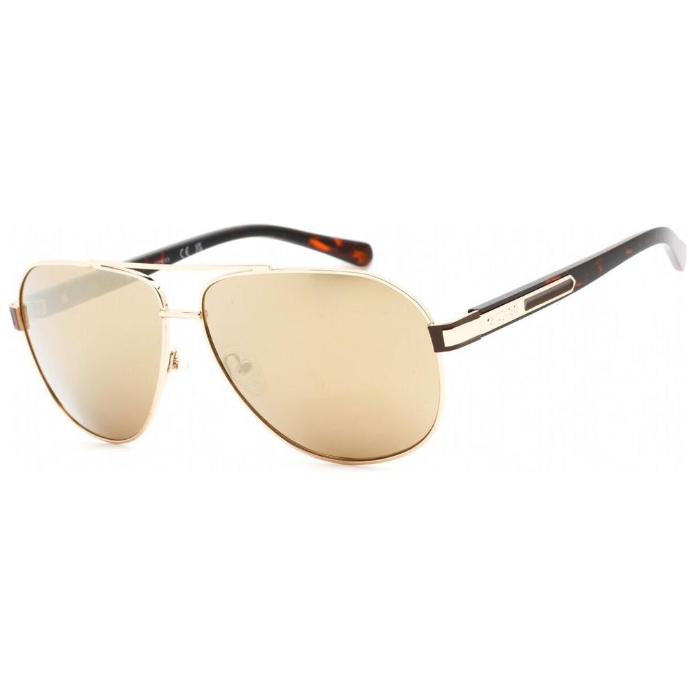 Guess Gold Metal Sunglasses Guess Wheat