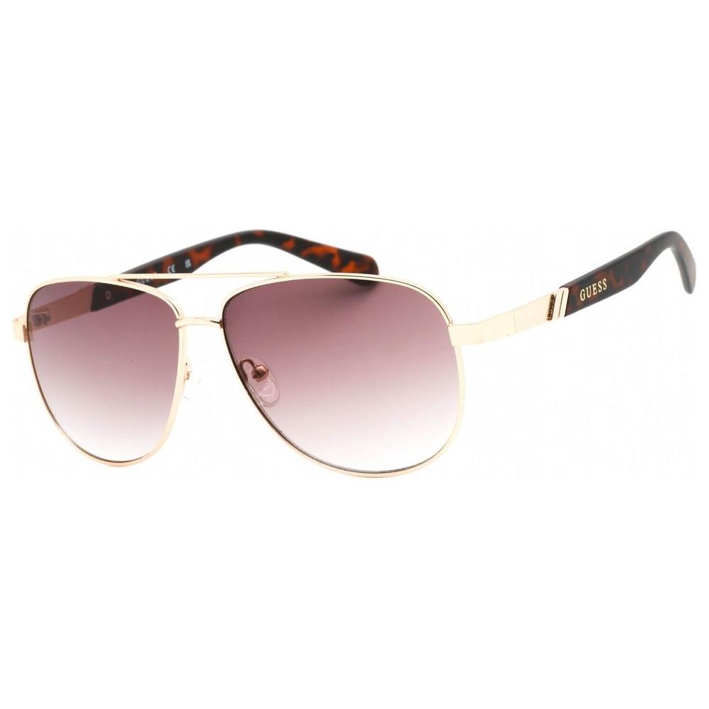 Guess Gold Metal Sunglasses Guess Light Gray