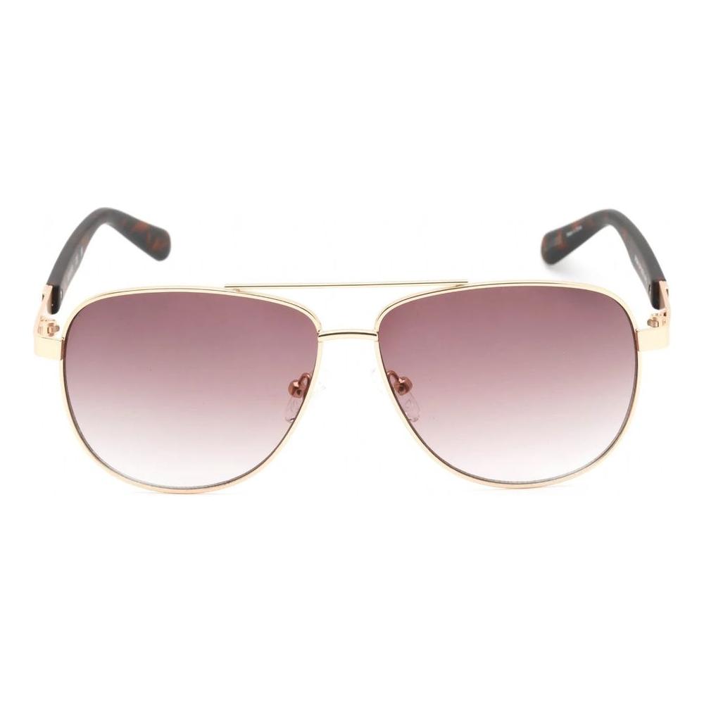 Guess Gold Metal Sunglasses Guess Gray