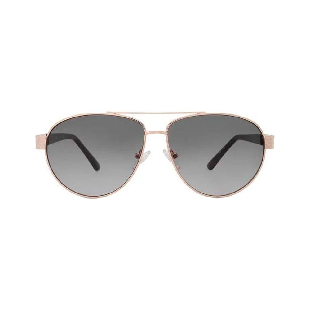 Guess Gold Metal Sunglasses Guess Light Slate Gray