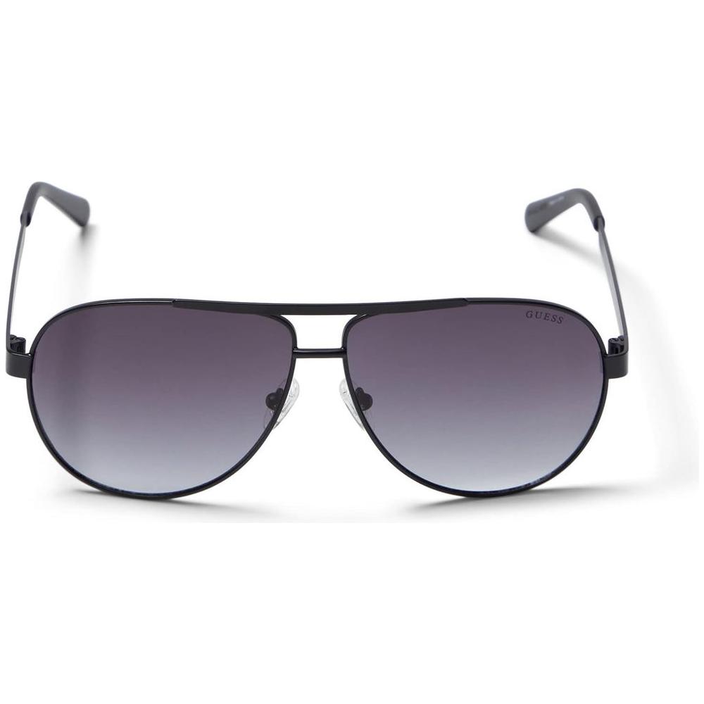 Guess Black Metal Sunglasses Guess Dim Gray