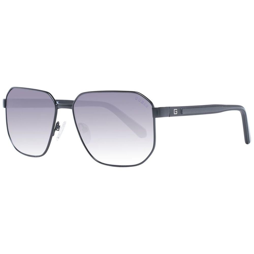 Guess Black Metal Sunglasses Guess Gray