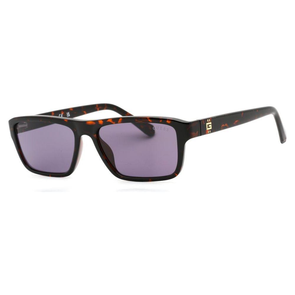 Guess Brown Injected Sunglasses Guess Light Slate Gray