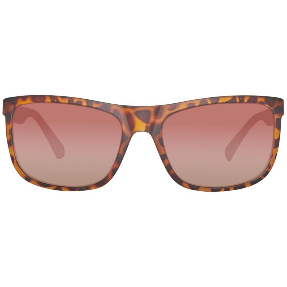 Guess Brown Plastic Plastic Plastic Sunglasses Guess Rosy Brown