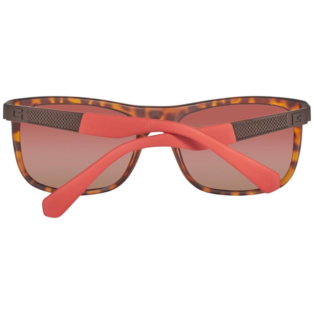 Guess Brown Plastic Plastic Plastic Sunglasses Guess Rosy Brown