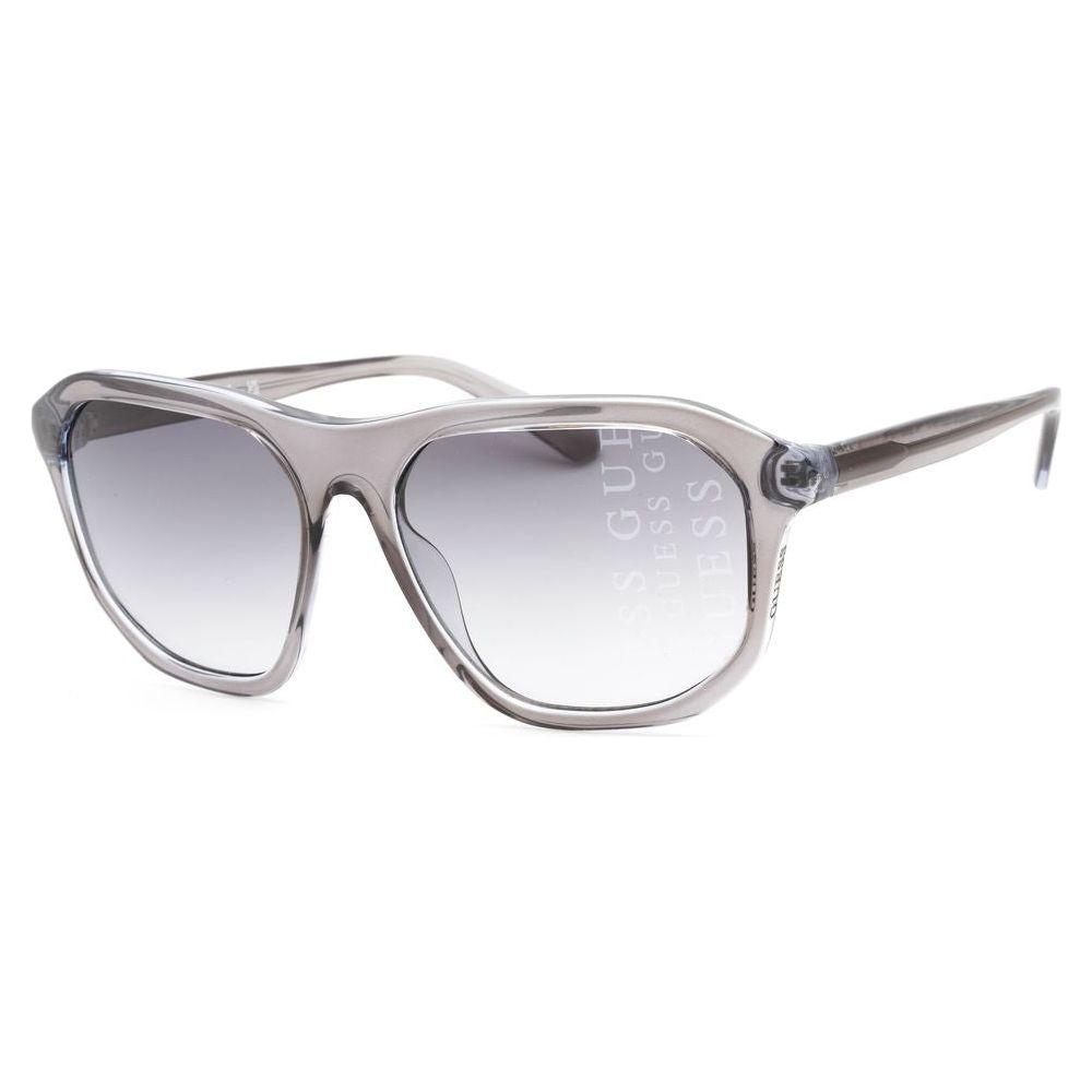 Guess Gray Injected Sunglasses Guess Light Gray