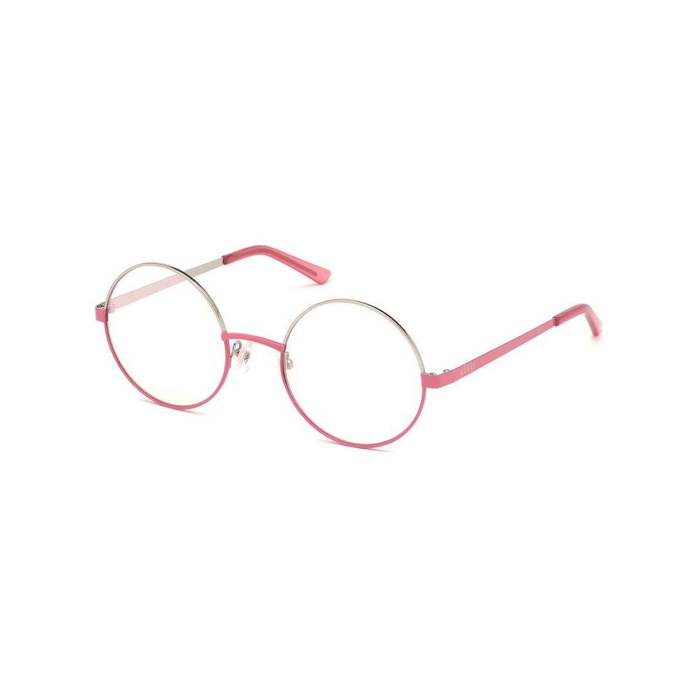 Guess Multicolor Metal Sunglasses Guess Misty Rose