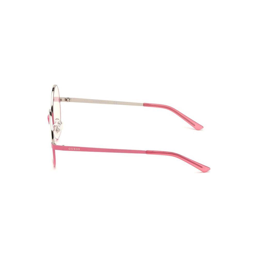 Guess Multicolor Metal Sunglasses Guess Antique White