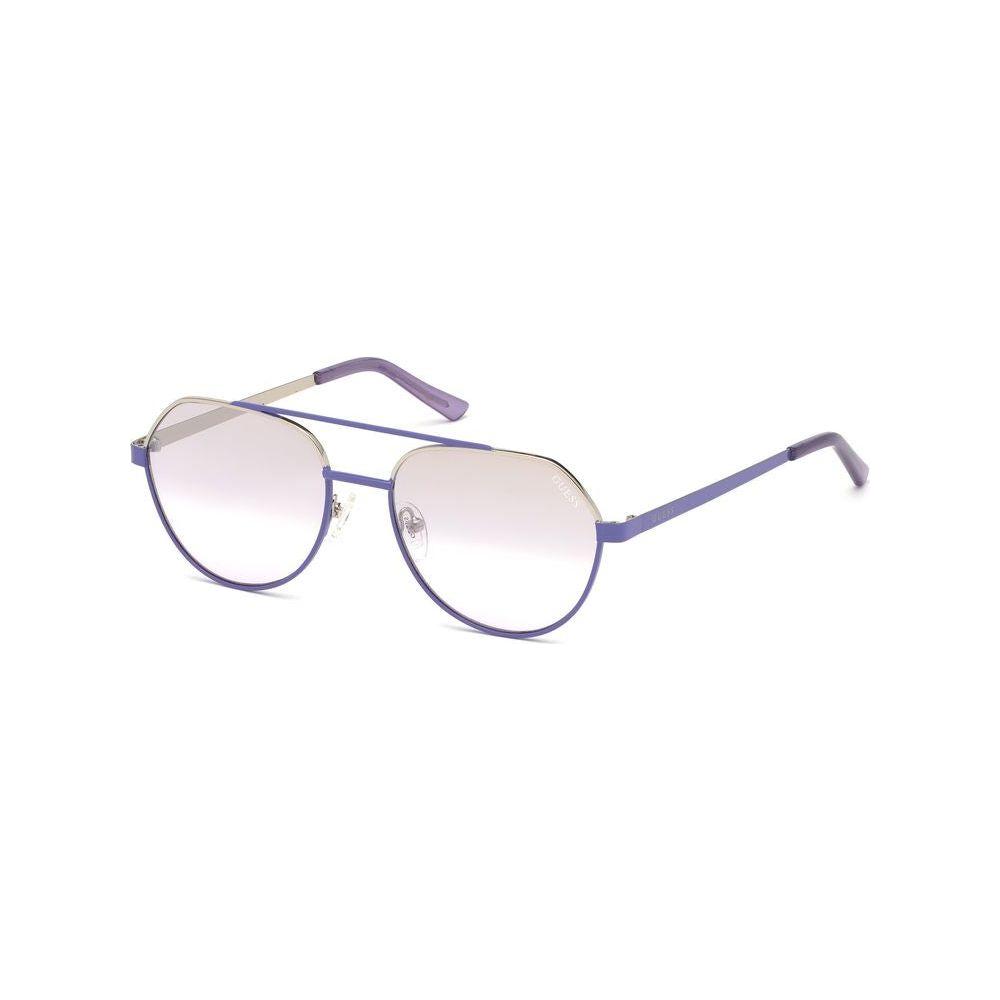 Guess Purple Metal Sunglasses Guess Misty Rose