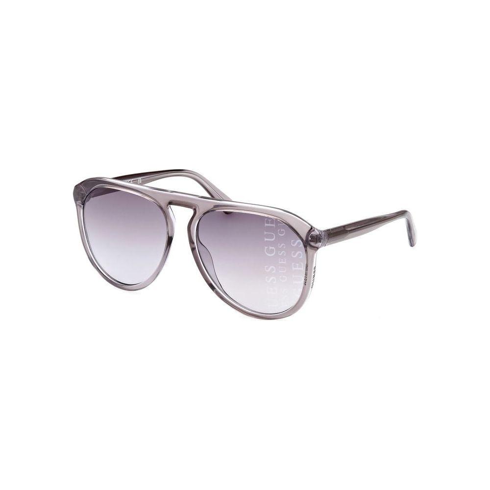 Guess Gray Injected Sunglasses Guess Gray