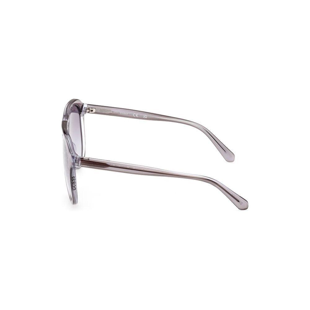 Guess Gray Injected Sunglasses Guess Gray