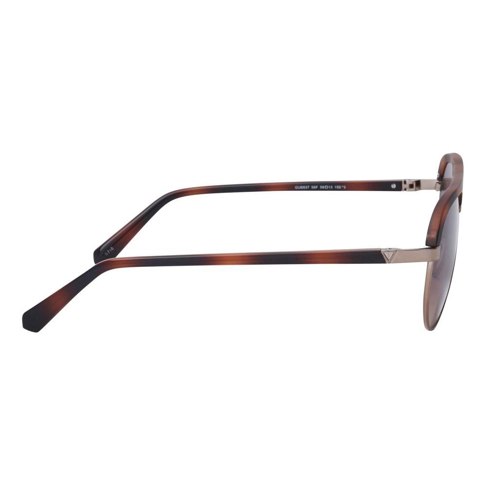 Guess Multicolor Metal-Metal Sunglasses Guess Dark Slate Gray