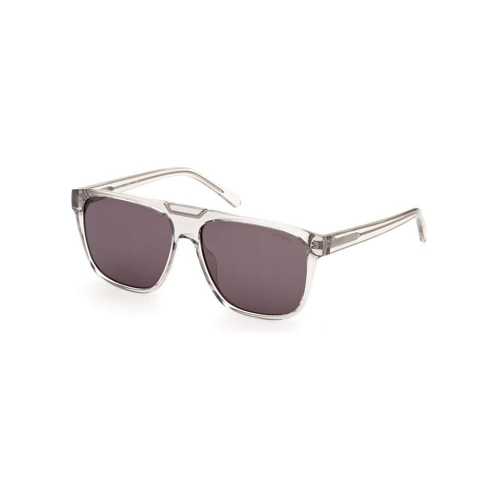 Guess Transparent Injected Sunglasses Guess Dim Gray