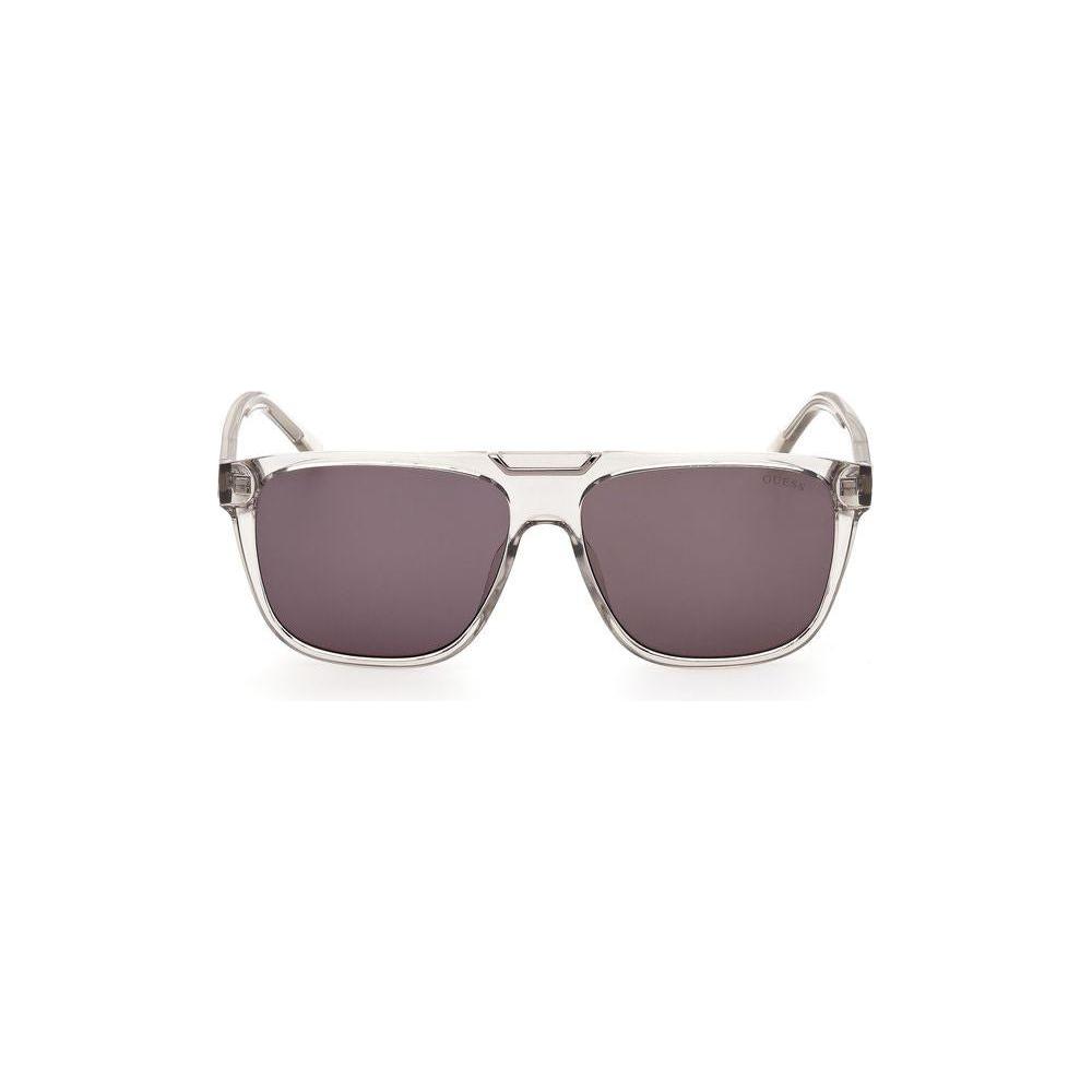 Guess Transparent Injected Sunglasses Guess Dim Gray