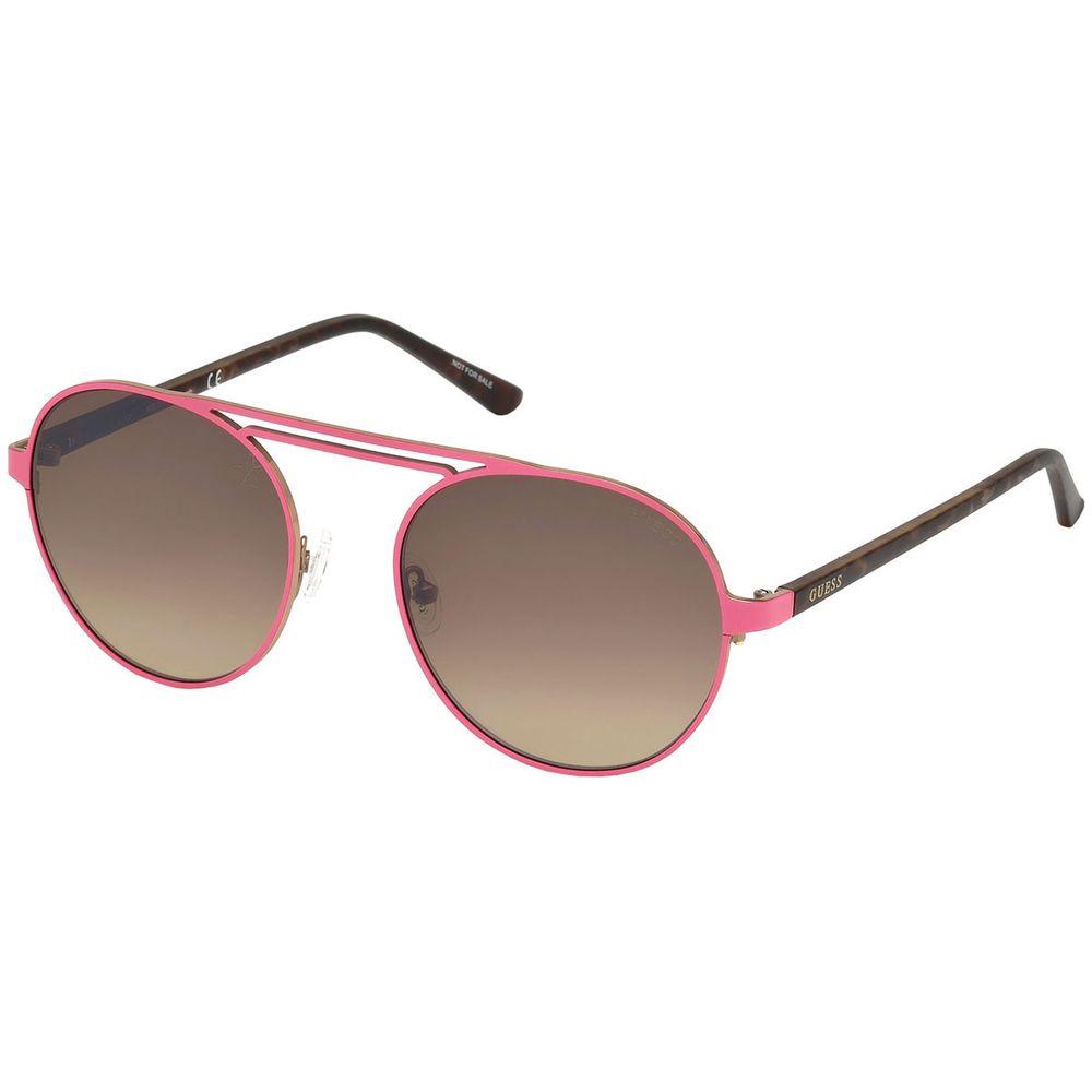 Guess Multicolor Acetate Sunglasses Guess Dim Gray