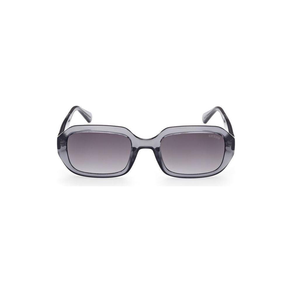 Guess Gray Injected Sunglasses Guess Light Slate Gray