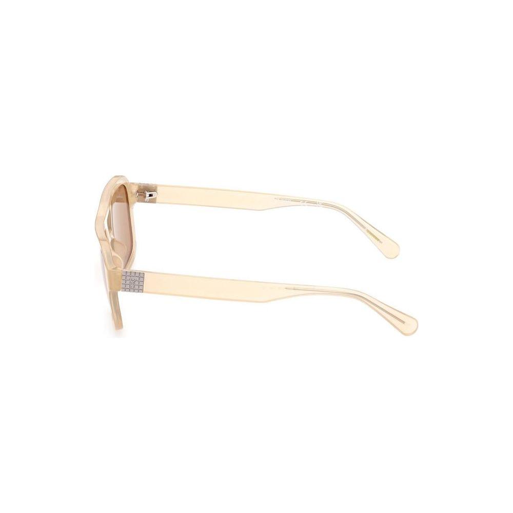 Guess Gray Injected Sunglasses Guess Antique White