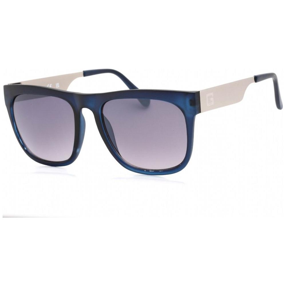 Guess Blue Metal Sunglasses Guess Gray