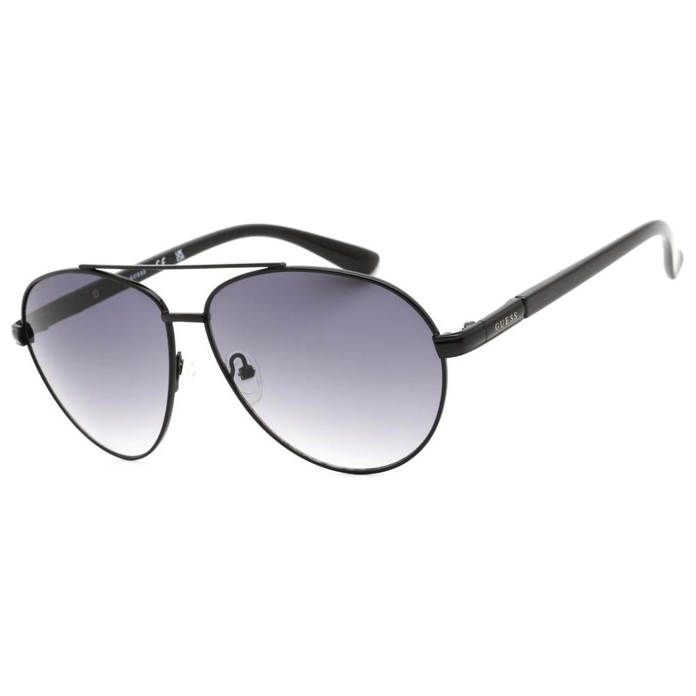 Guess Black Metal Sunglasses Guess Dark Gray