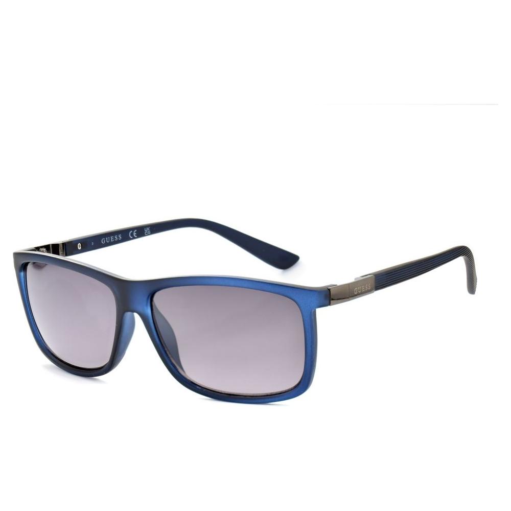 Guess Blue Resin Sunglasses Guess Gray