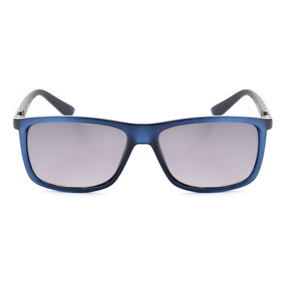 Guess Blue Resin Sunglasses Guess Gray
