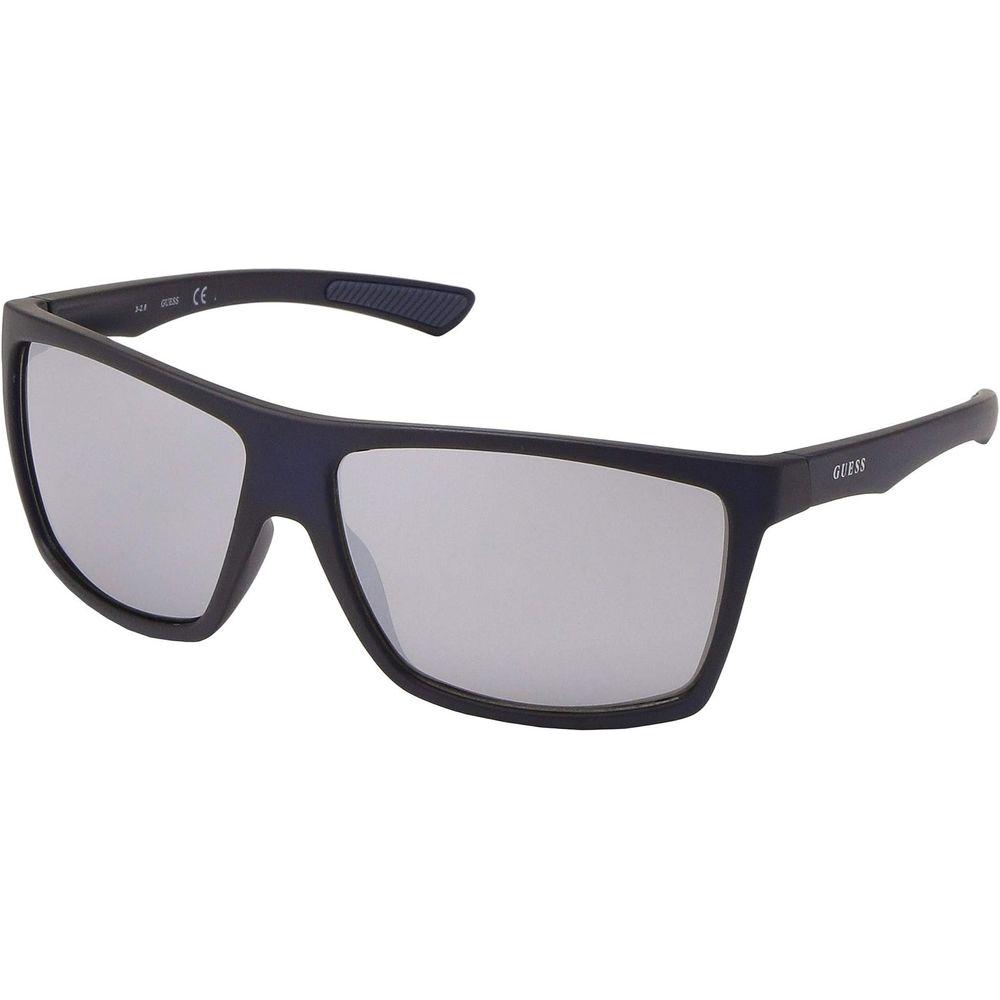 Guess Blue Resin Sunglasses Guess Gray