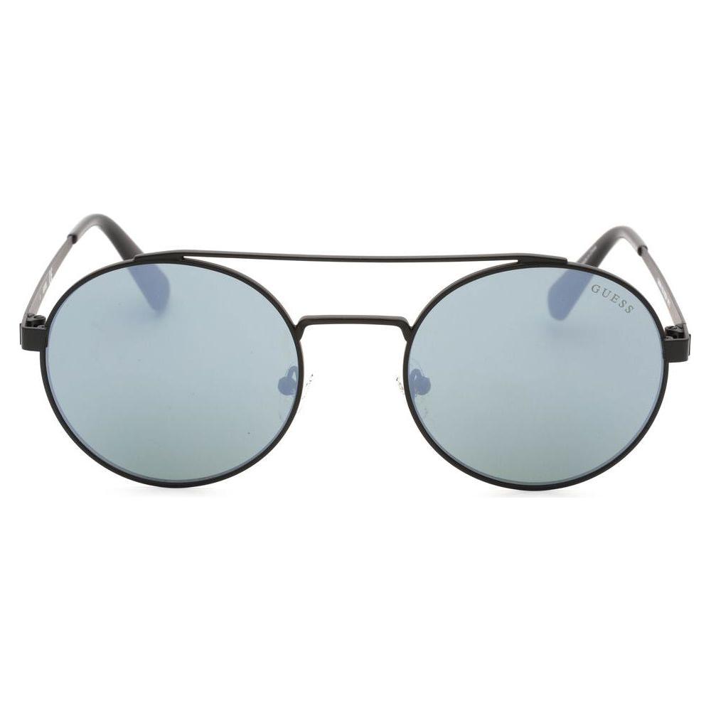 Guess Black Metal Sunglasses Guess Gray