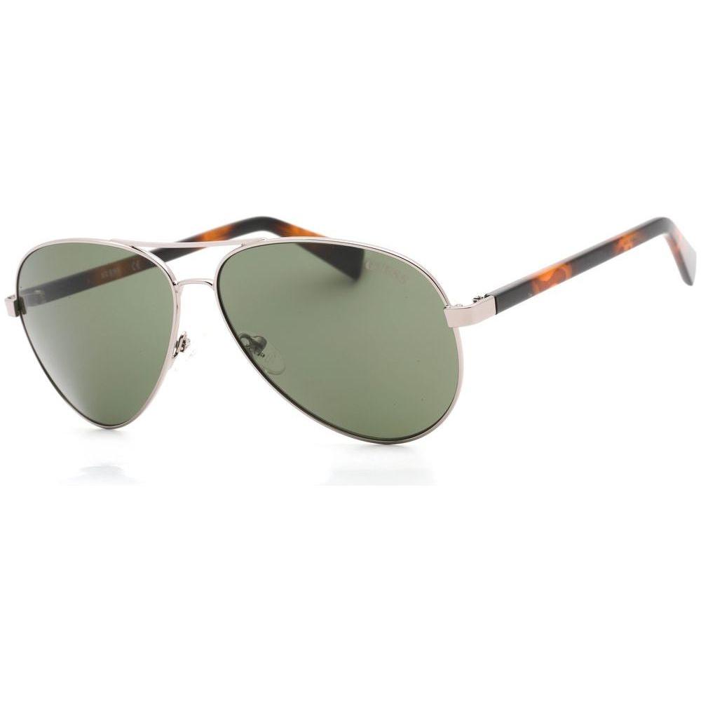 Guess Gray Resin Sunglasses Guess Light Slate Gray