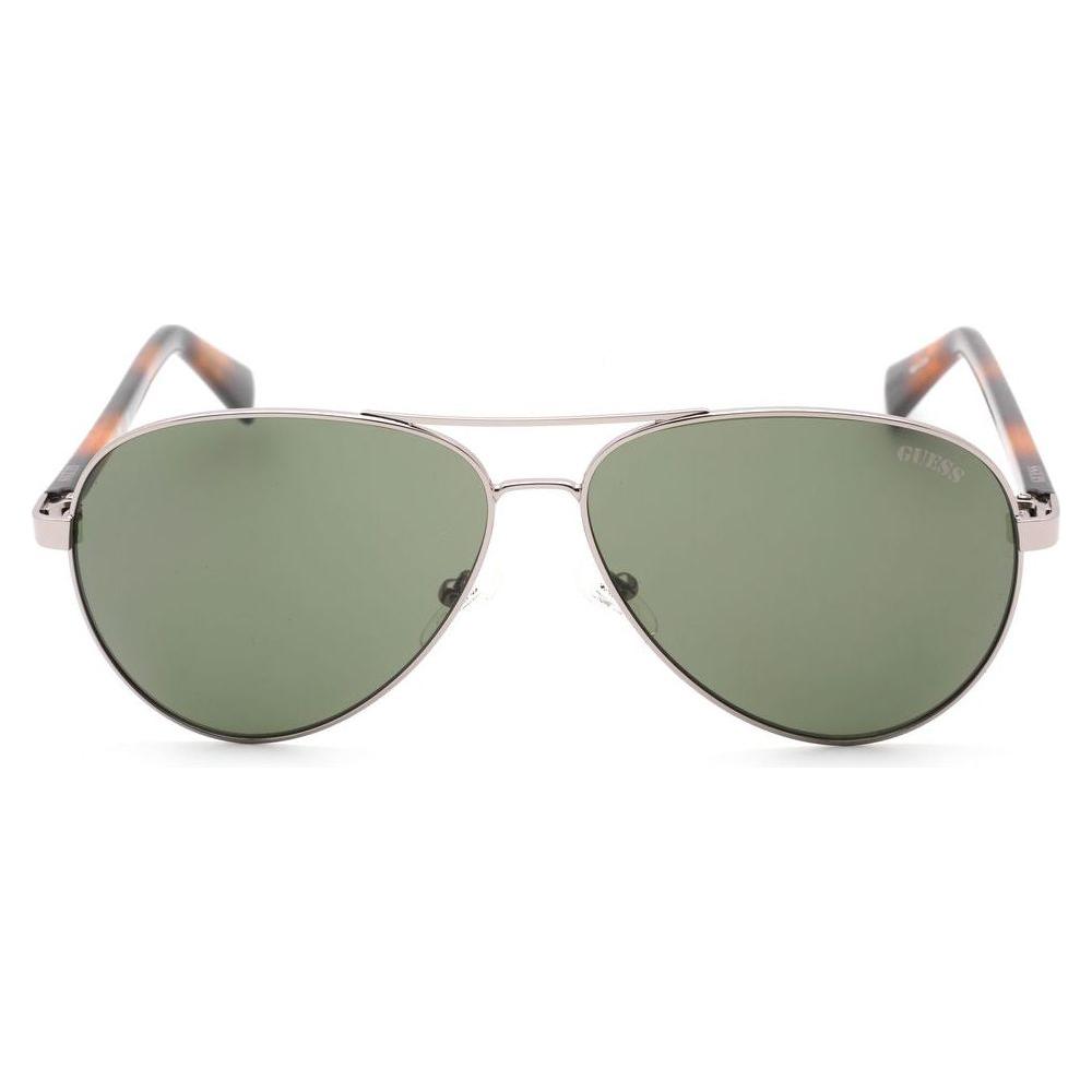 Guess Gray Resin Sunglasses Guess Light Slate Gray