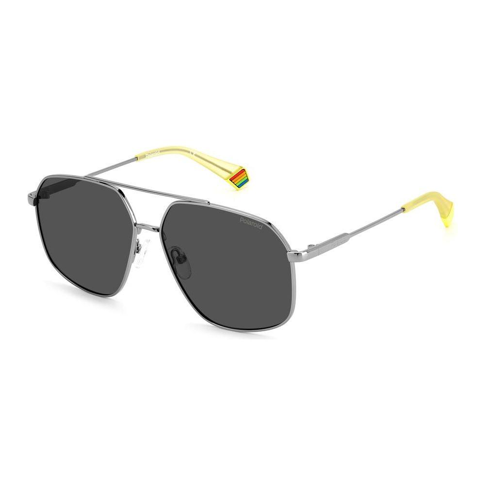 Polaroid Gray Stainless Steel Stainless Steel Sunglasses Polaroid Dark Slate Gray