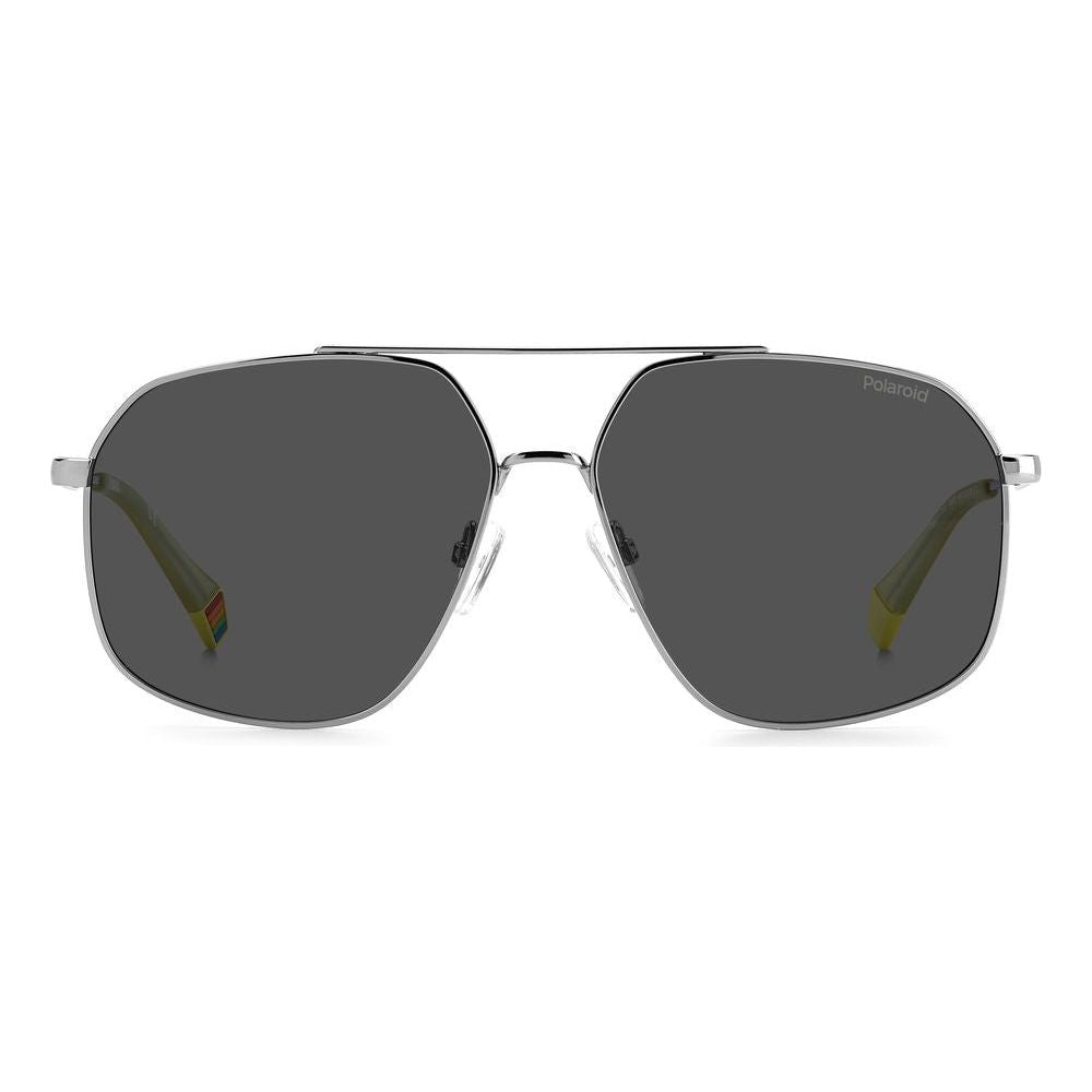 Polaroid Gray Stainless Steel Stainless Steel Sunglasses Polaroid Dark Slate Gray