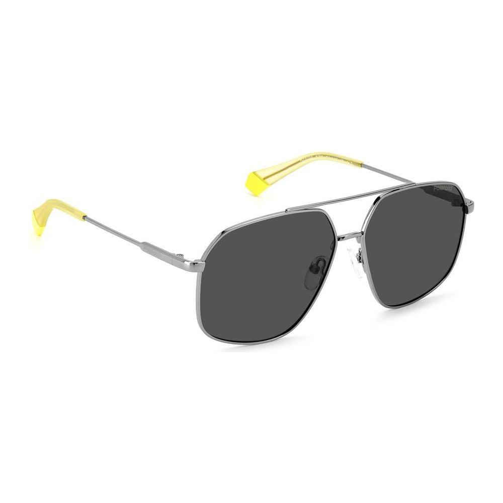 Polaroid Gray Stainless Steel Stainless Steel Sunglasses Polaroid Dark Slate Gray