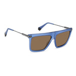 Polaroid Blue Plastic Sunglasses POPLD6179SFLLSPAC