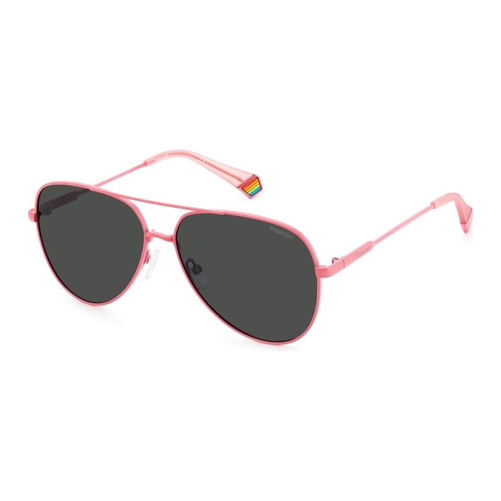 Polaroid Multicolor Metal Sunglasses Polaroid Dark Slate Gray