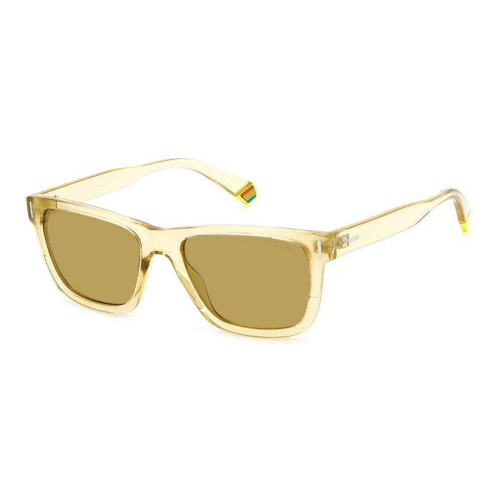 Polaroid Yellow Plastic Sunglasses Polaroid Dark Khaki
