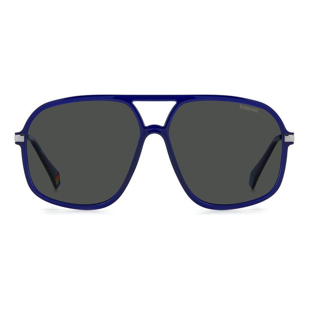 Polaroid Blue Plastic Sunglasses Polaroid Dark Slate Gray