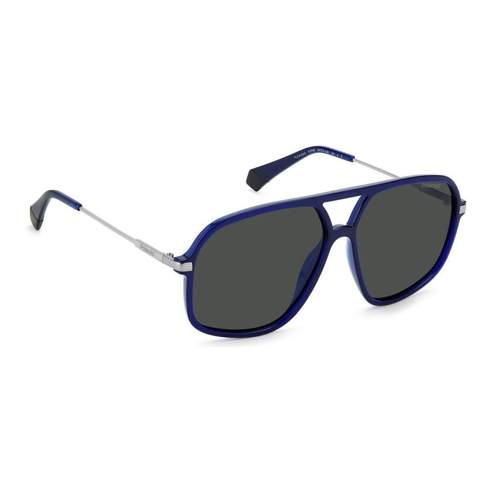 Polaroid Blue Plastic Sunglasses Polaroid Dark Slate Gray