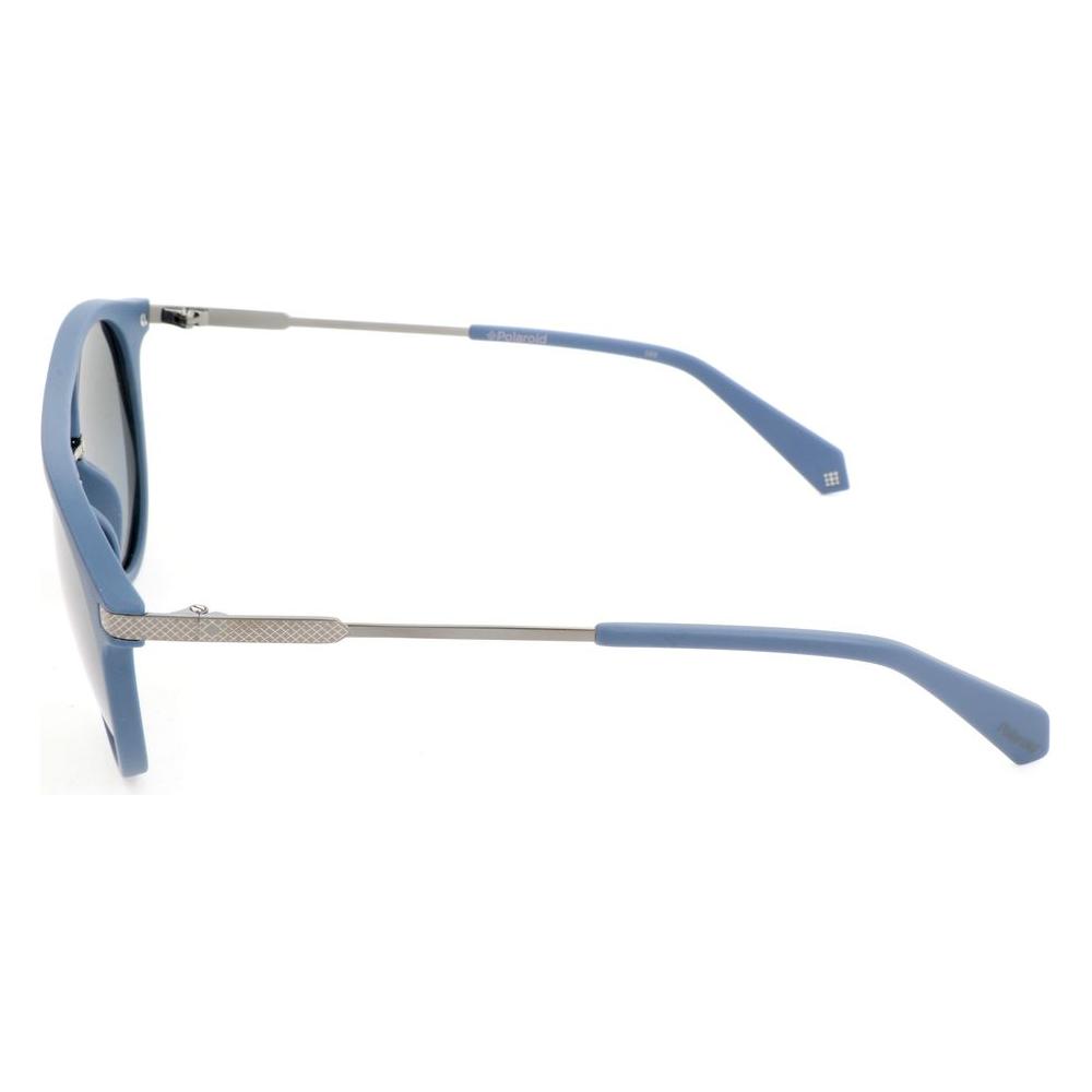 Polaroid Blue Metal Sunglasses Polaroid Light Slate Gray