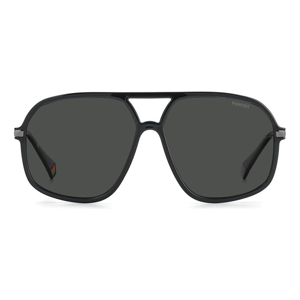 Polaroid Gray Plastic Sunglasses Polaroid Dark Slate Gray