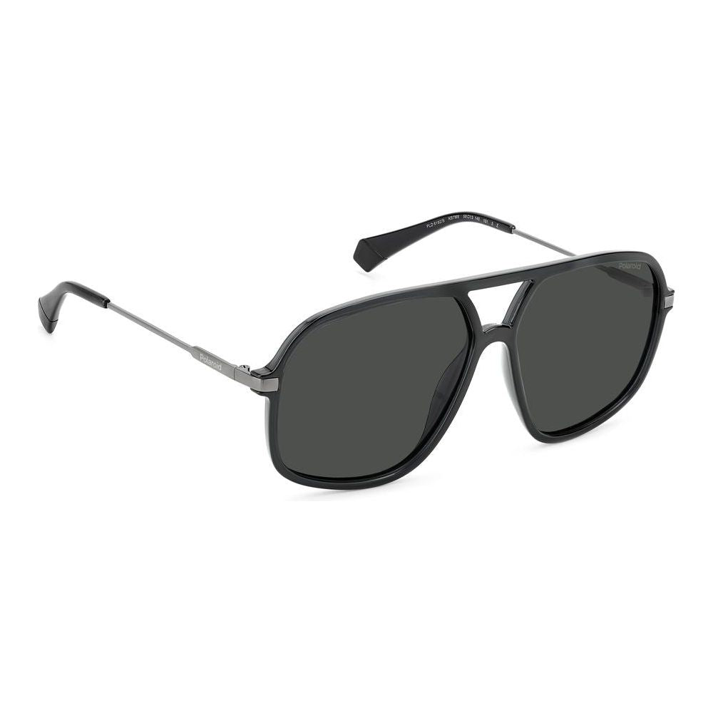 Polaroid Gray Plastic Sunglasses Polaroid Dark Slate Gray
