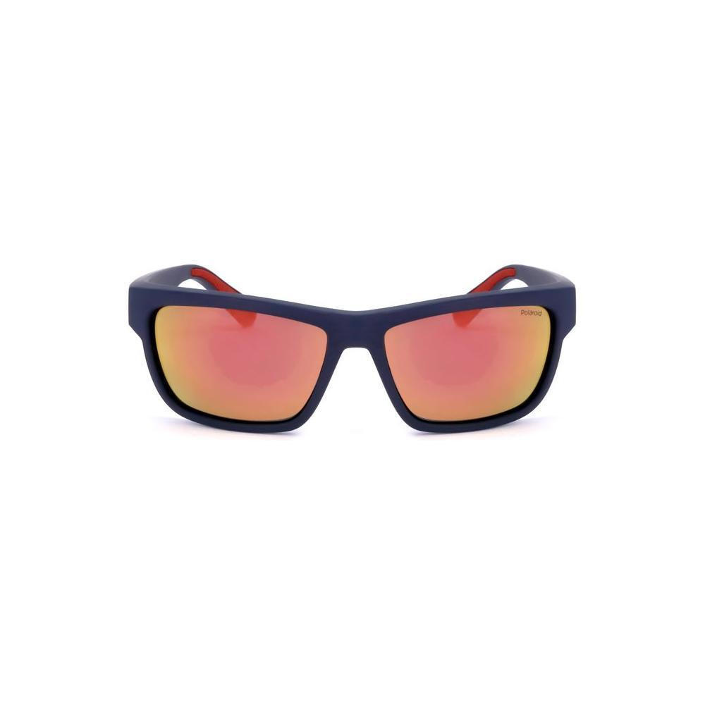 Polaroid Blue Nylon Sunglasses POPLD7031S8RUAC