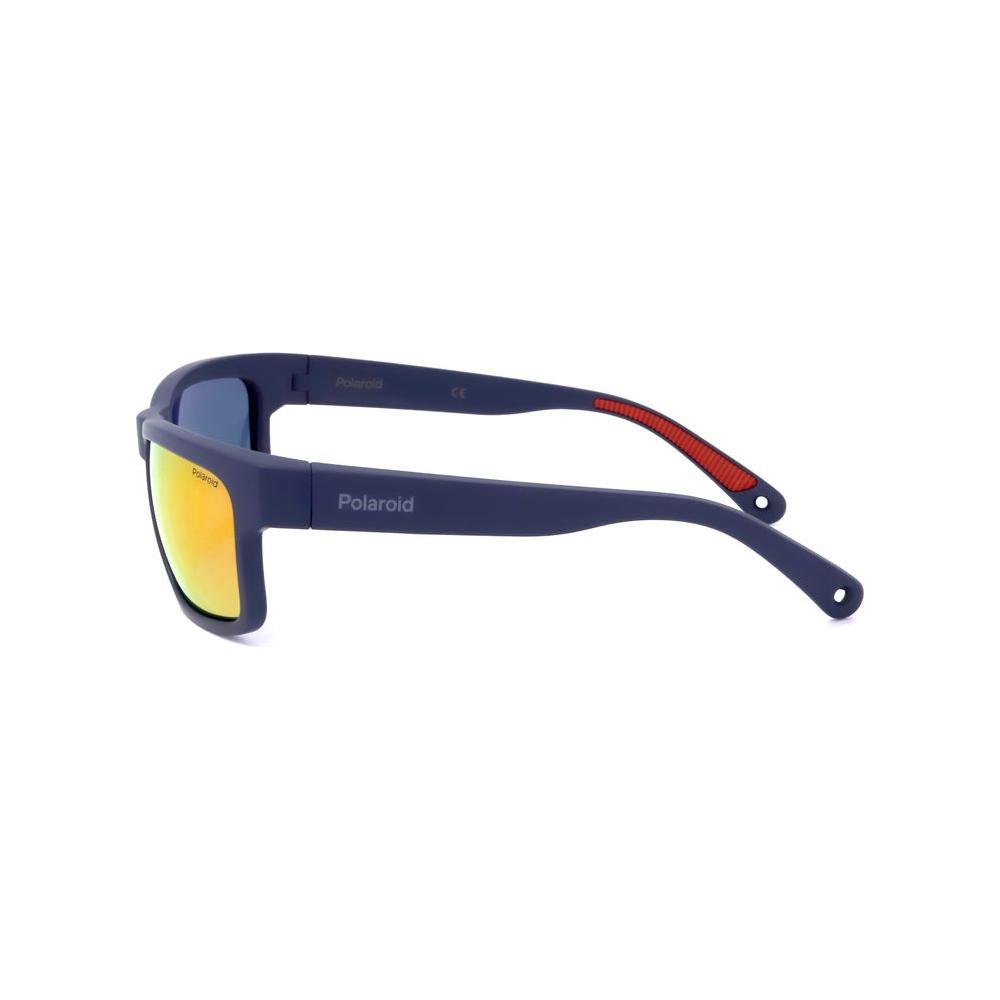 Polaroid Blue Nylon Sunglasses Polaroid Dark Slate Gray