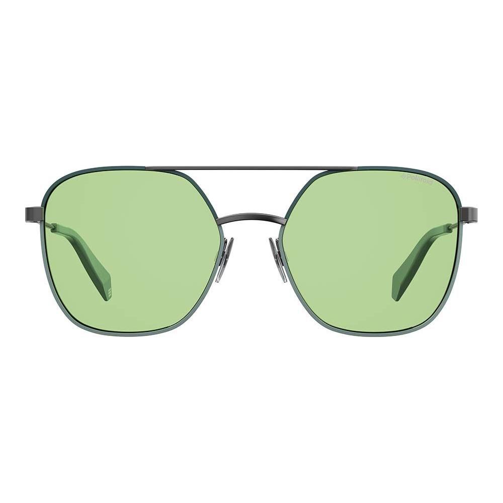 Polaroid Green Metal Sunglasses Polaroid Dark Sea Green
