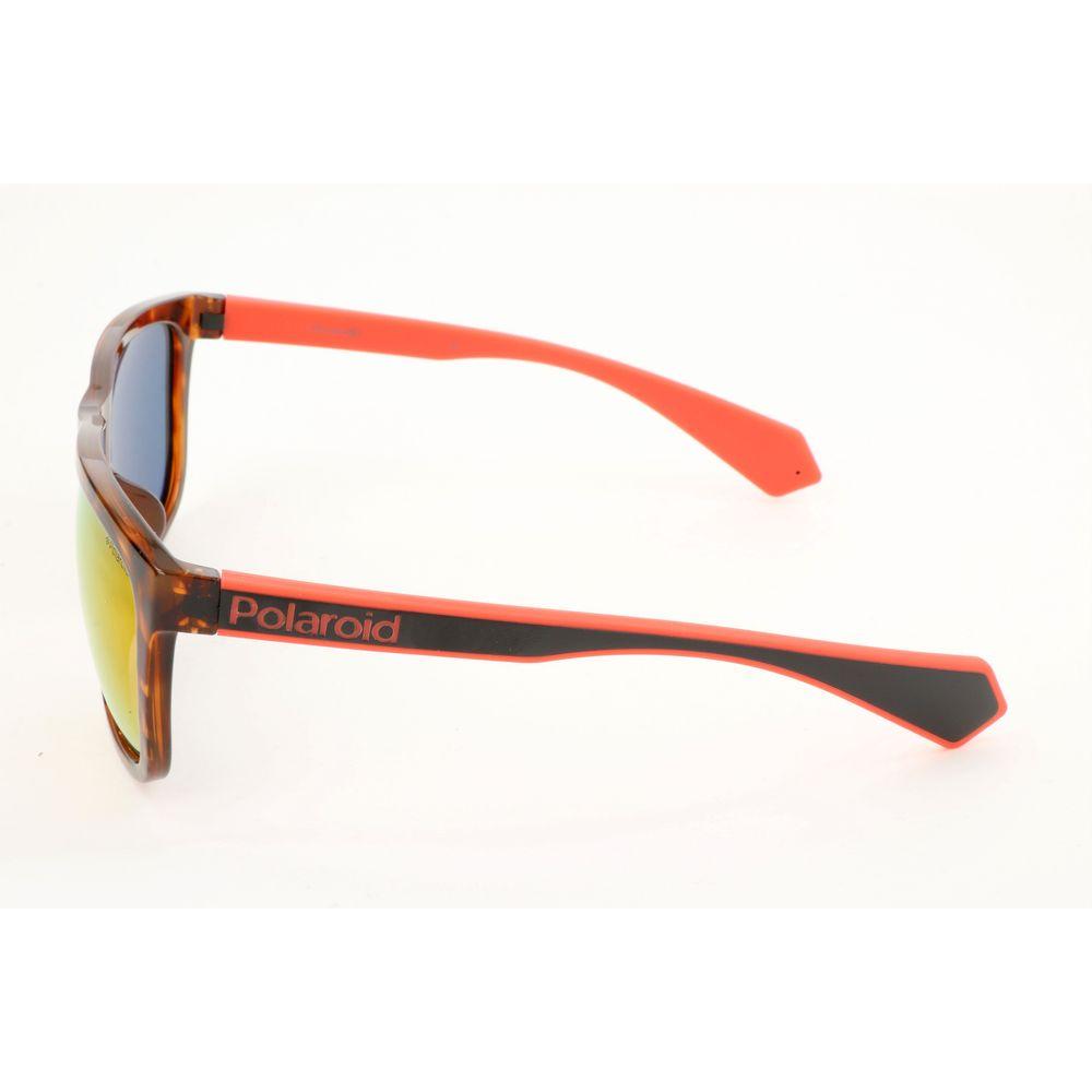 Polaroid Bicolor Rubber Sunglasses Polaroid White Smoke