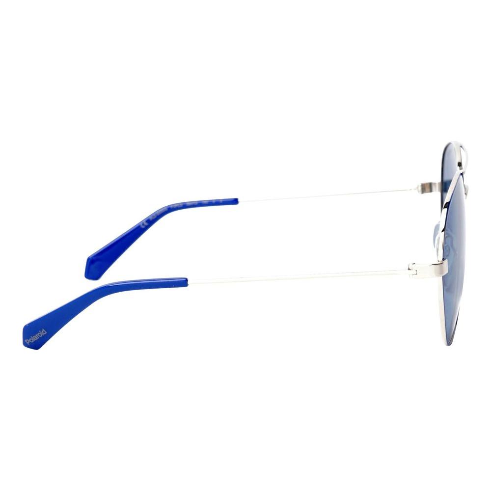Polaroid Blue Metal Sunglasses Polaroid Midnight Blue