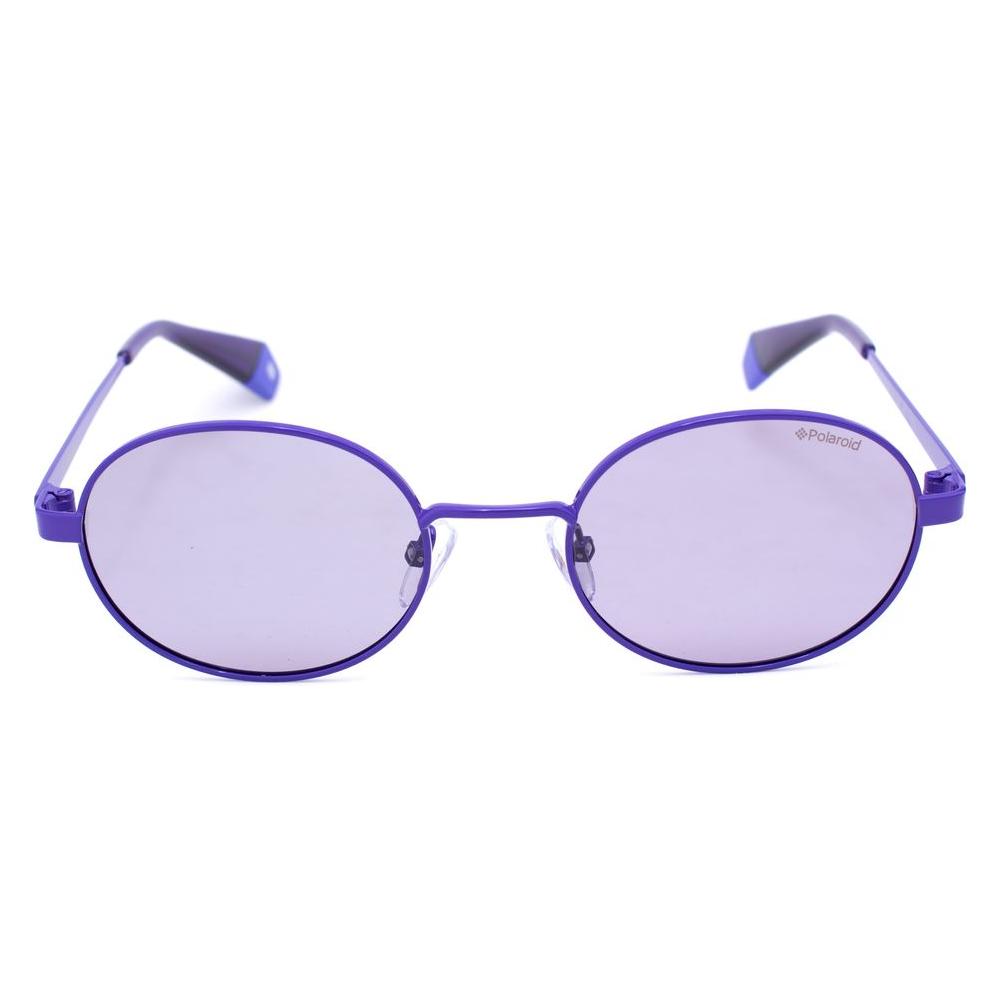 Polaroid Purple Metal Sunglasses Polaroid Thistle
