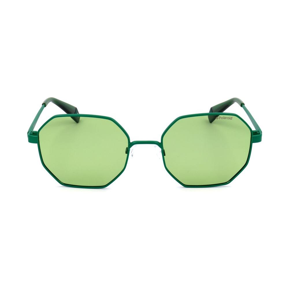 Polaroid Green Metal Sunglasses Polaroid Dark Sea Green