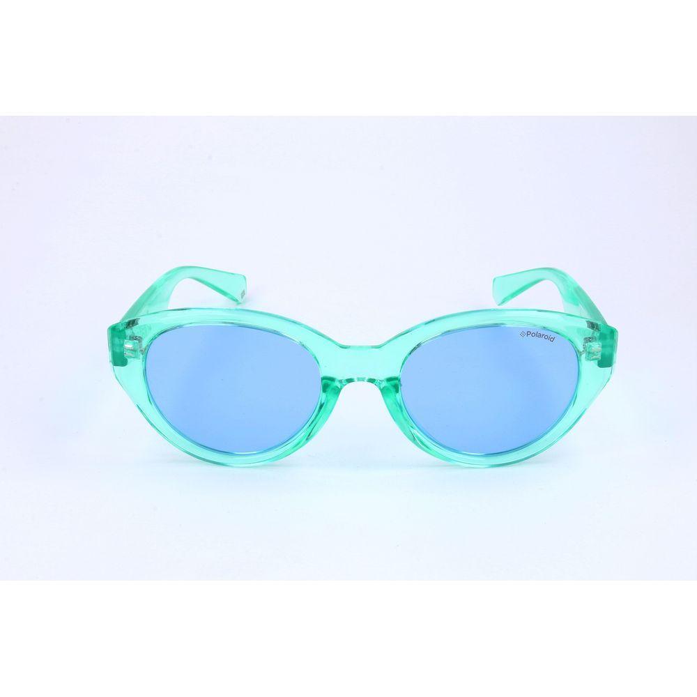 Polaroid Blue Polycarbonate Sunglasses POPLD6051GSTCFAC